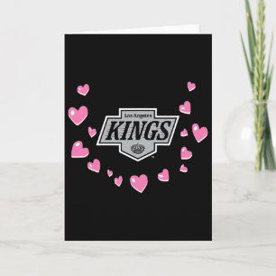 Los Angeles Kings Valentine Love Nhl Officiellt Li Kort