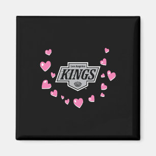 Los Angeles Kings Valentine Love Nhl Officiellt Li Magnet