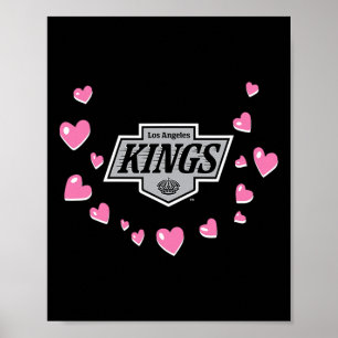 Los Angeles Kings Valentine Love Nhl Officiellt Li Poster