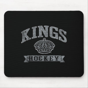 Los Angeles Kings Vintage Hockey Mörk Heather Lus Musmatta