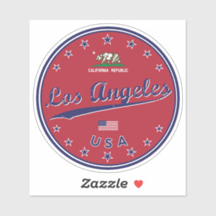Los Angeles Klistermärken