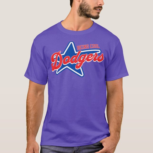 Los Angeles Klubb i baseball Team T Shirt (Framsida)