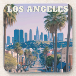 Los Angeles Korkunderlägg – California Resa Underlägg