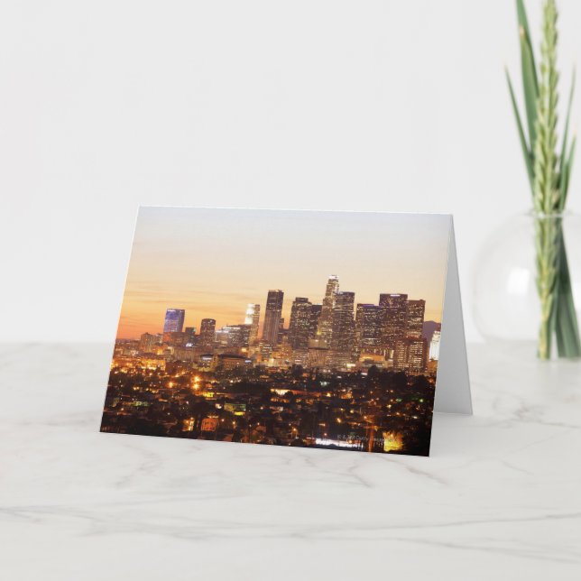 Los Angeles Kort (Framsida)