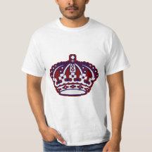 Los Angeles Kung Nhl Logotyp T-Shirt