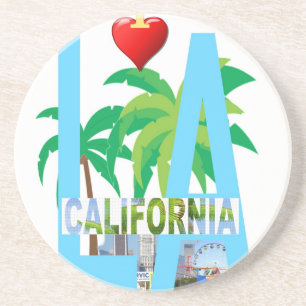los angeles l a california city usa america underlägg sandsten