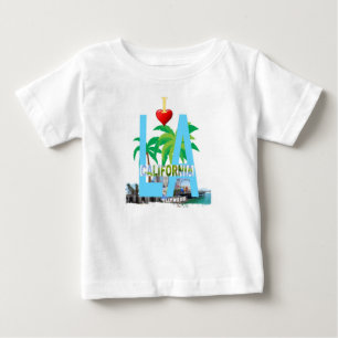 Los Angeles l en Kalifornien stad USA Amerika T-shirt