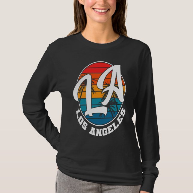 Los Angeles LA California   15 T Shirt (Framsida)