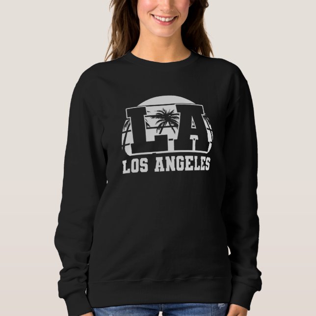 Los Angeles LA California  16 T Shirt (Framsida)