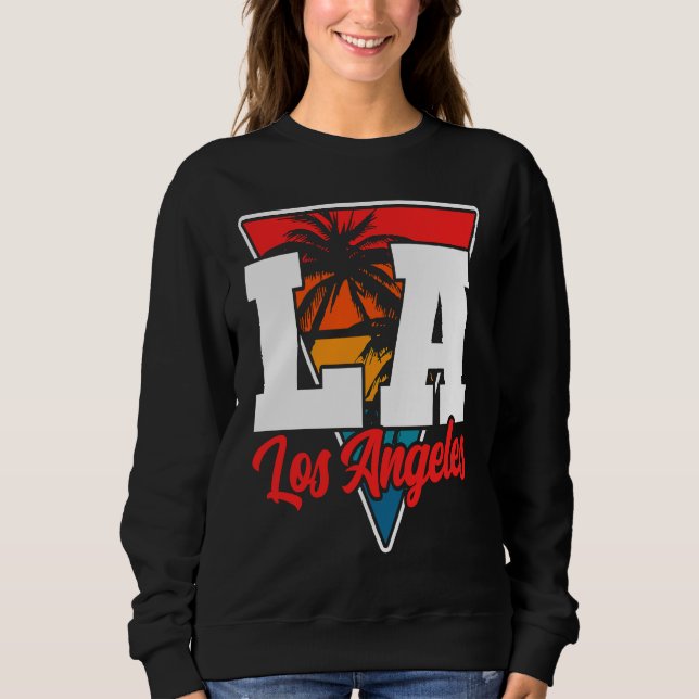 Los Angeles LA California   17 T Shirt (Framsida)
