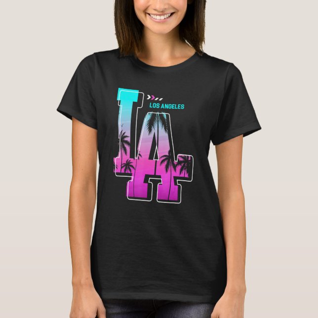 Los Angeles LA California  1 T Shirt (Framsida)