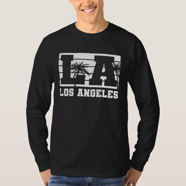 Los Angeles LA California   1 T Shirt (Framsida)