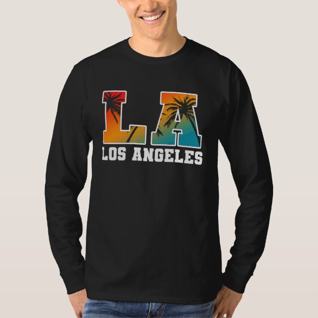 Los Angeles LA California   20 T Shirt (Framsida)