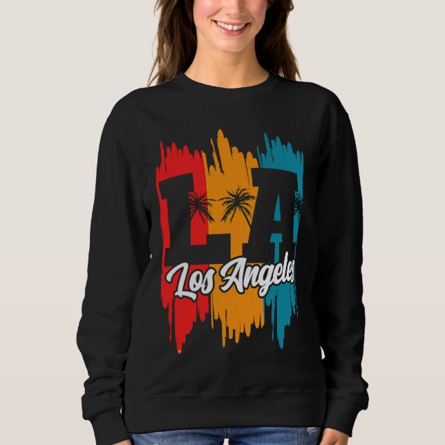 Los Angeles LA California   2 T Shirt (Framsida)