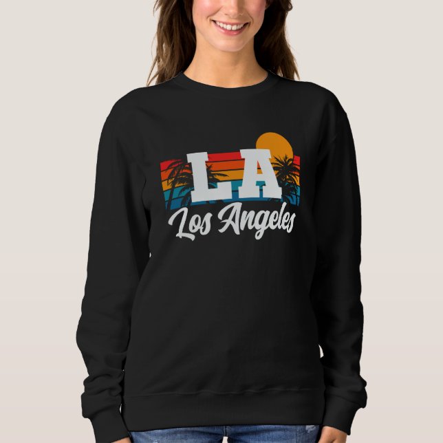 Los Angeles LA California  4 T Shirt (Framsida)