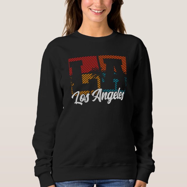Los Angeles LA California  6 T Shirt (Framsida)