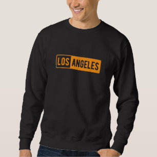 Los Angeles LA California Design Lång Ärmad Tröja