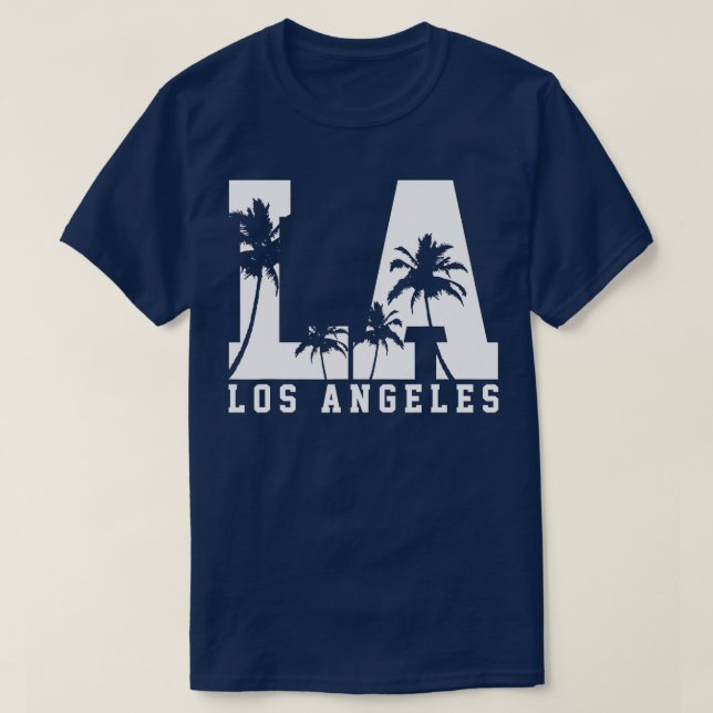 Los Angeles LA California Gift (1) T Shirt (Design framsida)