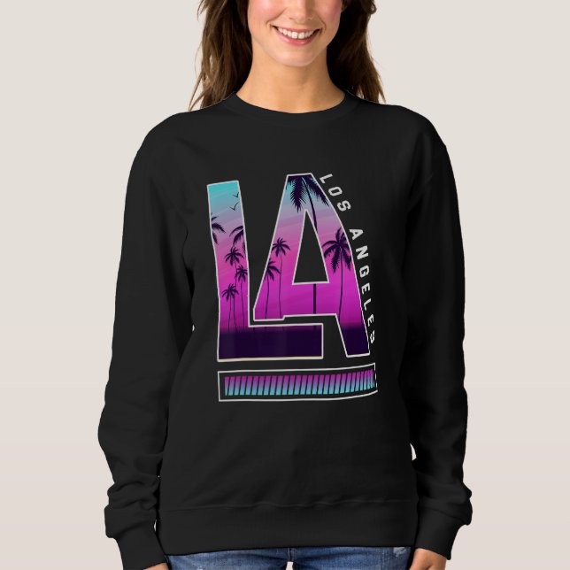 Los Angeles LA California Gift_1 T Shirt (Framsida)