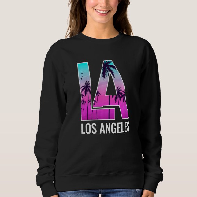 Los Angeles LA California Gift Premium_5 T Shirt (Framsida)