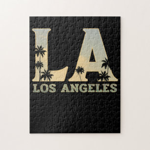 Los Angeles LA California Gift Pussel