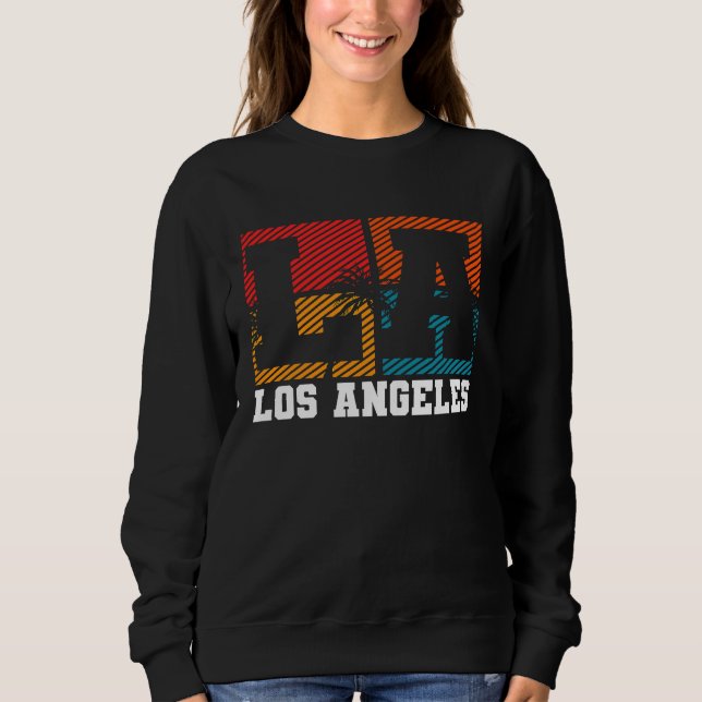 Los Angeles LA California T Shirt (Framsida)