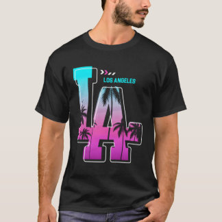 Los Angeles La California T Shirt
