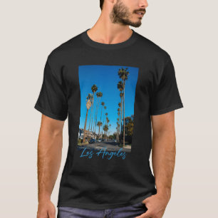 Los Angeles La City California Ca Älskare Souvenir T Shirt