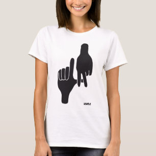 LOS ANGELES LA RÄCKER UNDERTECKNAR TEE
