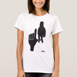 LOS ANGELES LA RÄCKER UNDERTECKNAR TEE