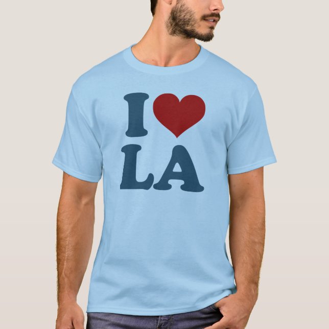 Los Angeles LA Shirt Tee (Framsida)