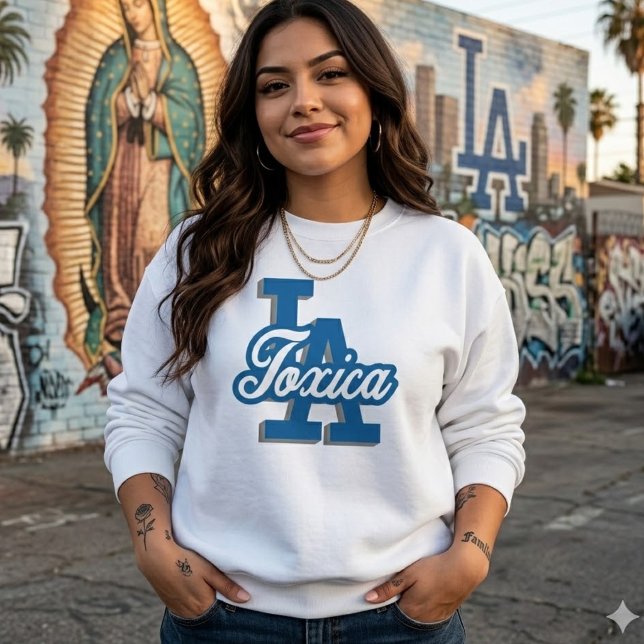 Los Angeles La Toxica  T Shirt (Los Angeles La Toxica Sweatshirt)
