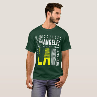 Los Angeles LA Väster Kusten T Shirt