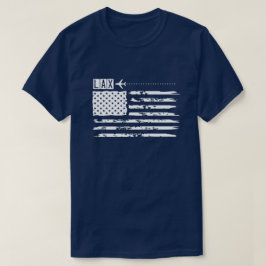 Los Angeles LAX Airport T Shirt