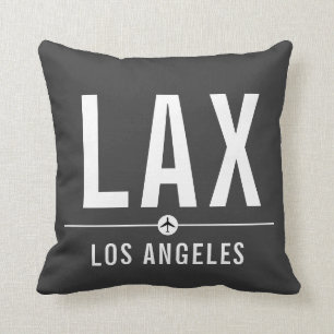 Los Angeles LAX flygplatskod - luftfart Kudde