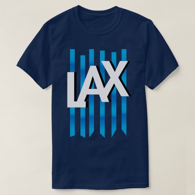 Los Angeles LAX T Shirt (Design framsida)