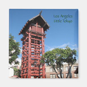 Los Angeles - lite Tokyo magnet! Magnet