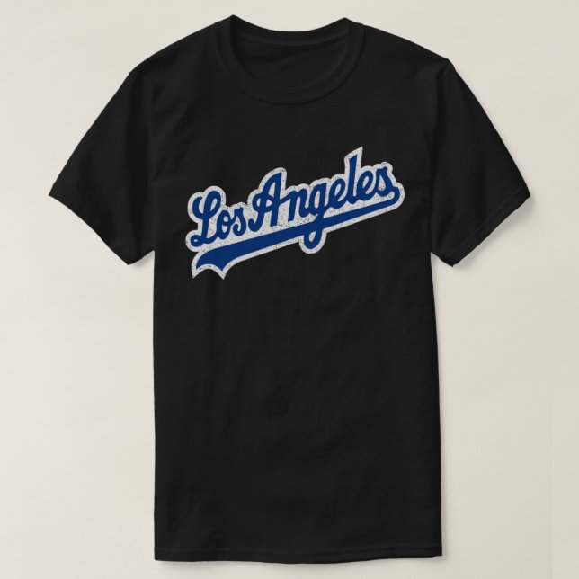 Los Angeles Logotyp T Shirt (Design framsida)