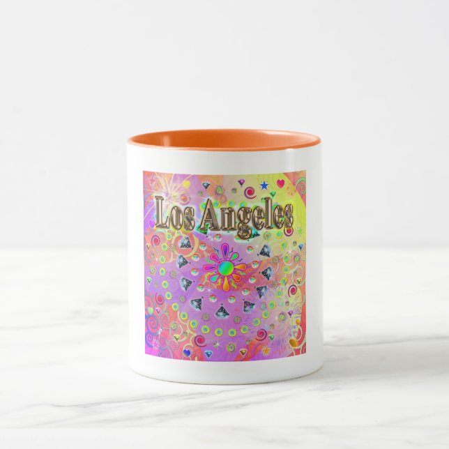 Los Angeles Lucky Golden Mugg (Center)