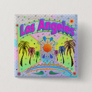 Los Angeles Lugn Desire Button Knapp