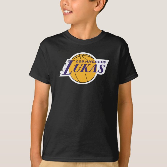 Los Angeles Lukas T Shirt (Framsida)