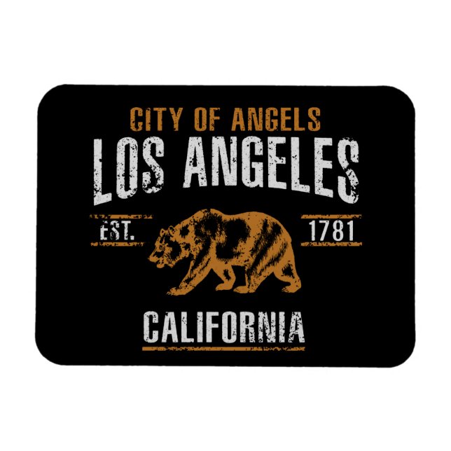 Los Angeles Magnet (Horisontell)