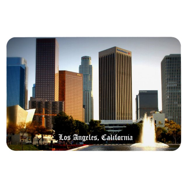 Los Angeles Magnet (Horisontell)