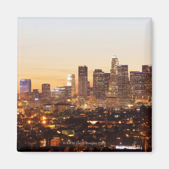 Los Angeles Magnet (Framsidan)