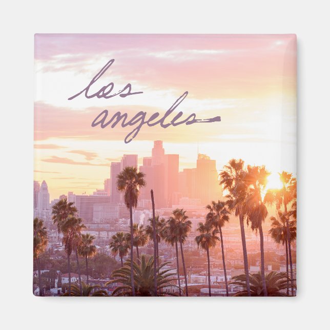 Los Angeles Magnet (Framsidan)