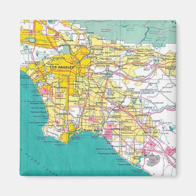 Los Angeles Magnet (Framsidan)