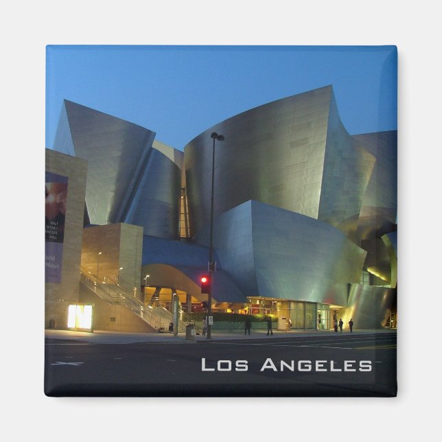 Los Angeles Magnet (Framsidan)