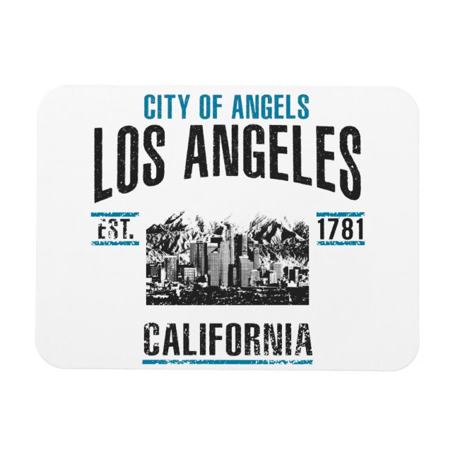 Los Angeles Magnet (Horisontell)