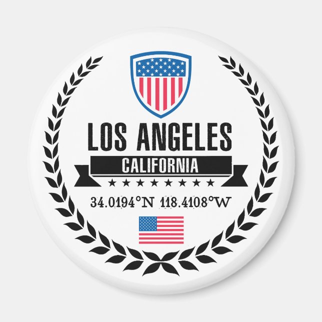 Los Angeles Magnet (Framsidan)