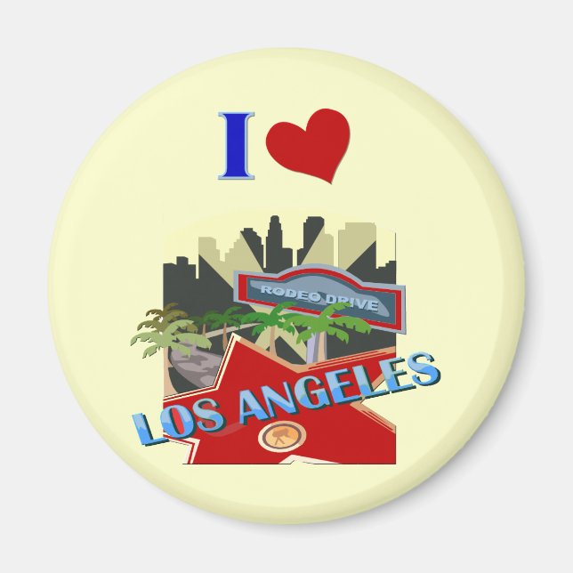 Los Angeles Magnet (Framsidan)